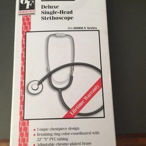 New Deluxe Single head Stethoscope
